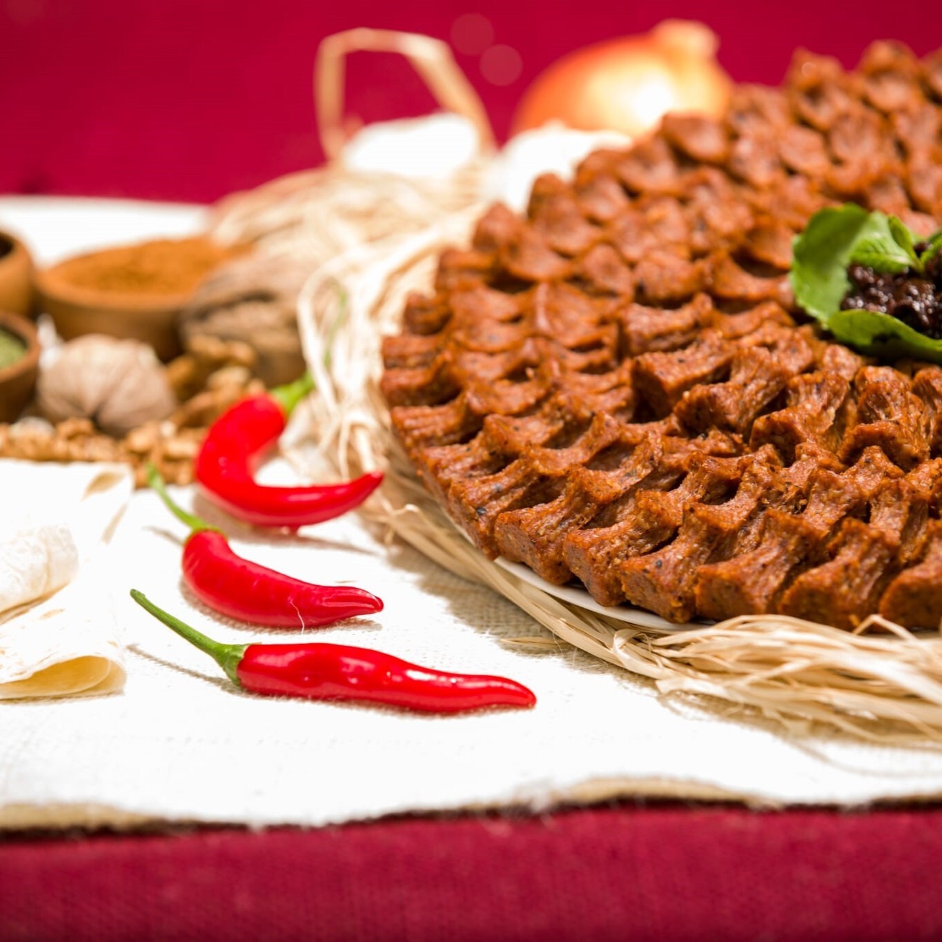Çiğ Köfte (1 kg)