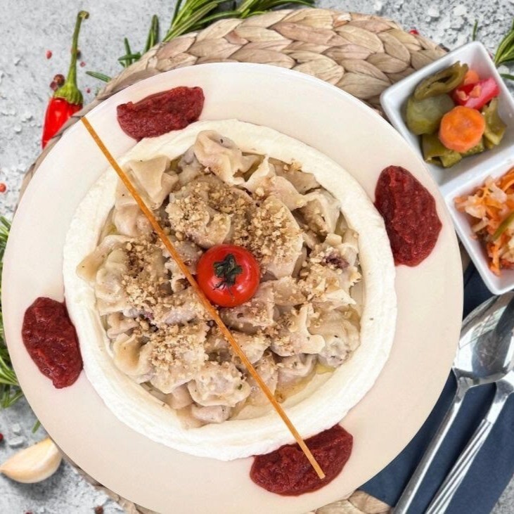 Etli Karadeniz Haşlama Mantı