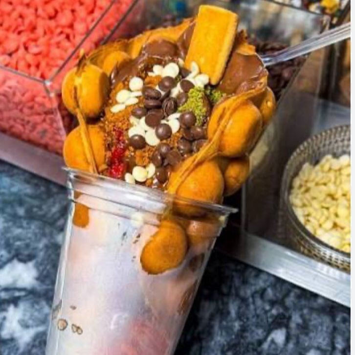 Bardak Waffle [ Klasik ]
