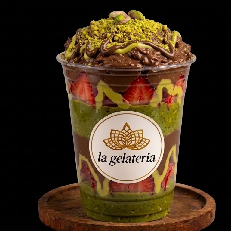 Dubai Cup Waffle Bardak