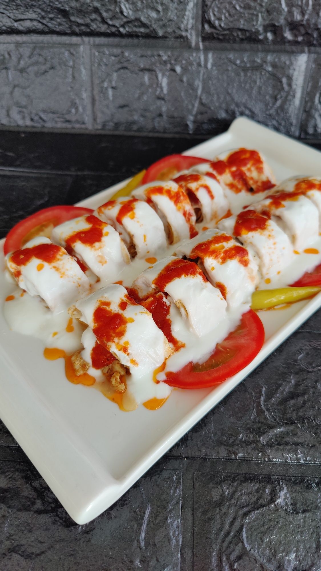 Yoğurtlu Tavuk Tantuni