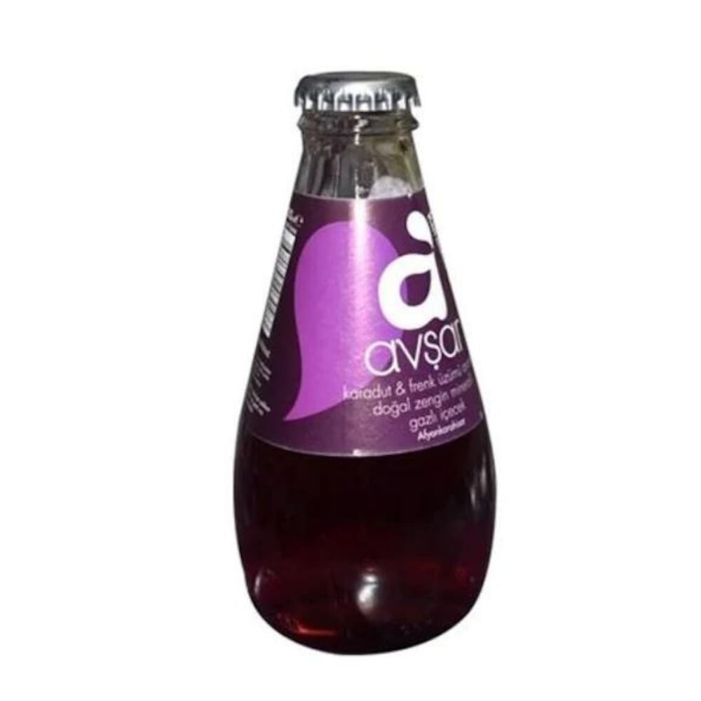 Karadut ve Frenk Üzümlü Soda 200 ml.