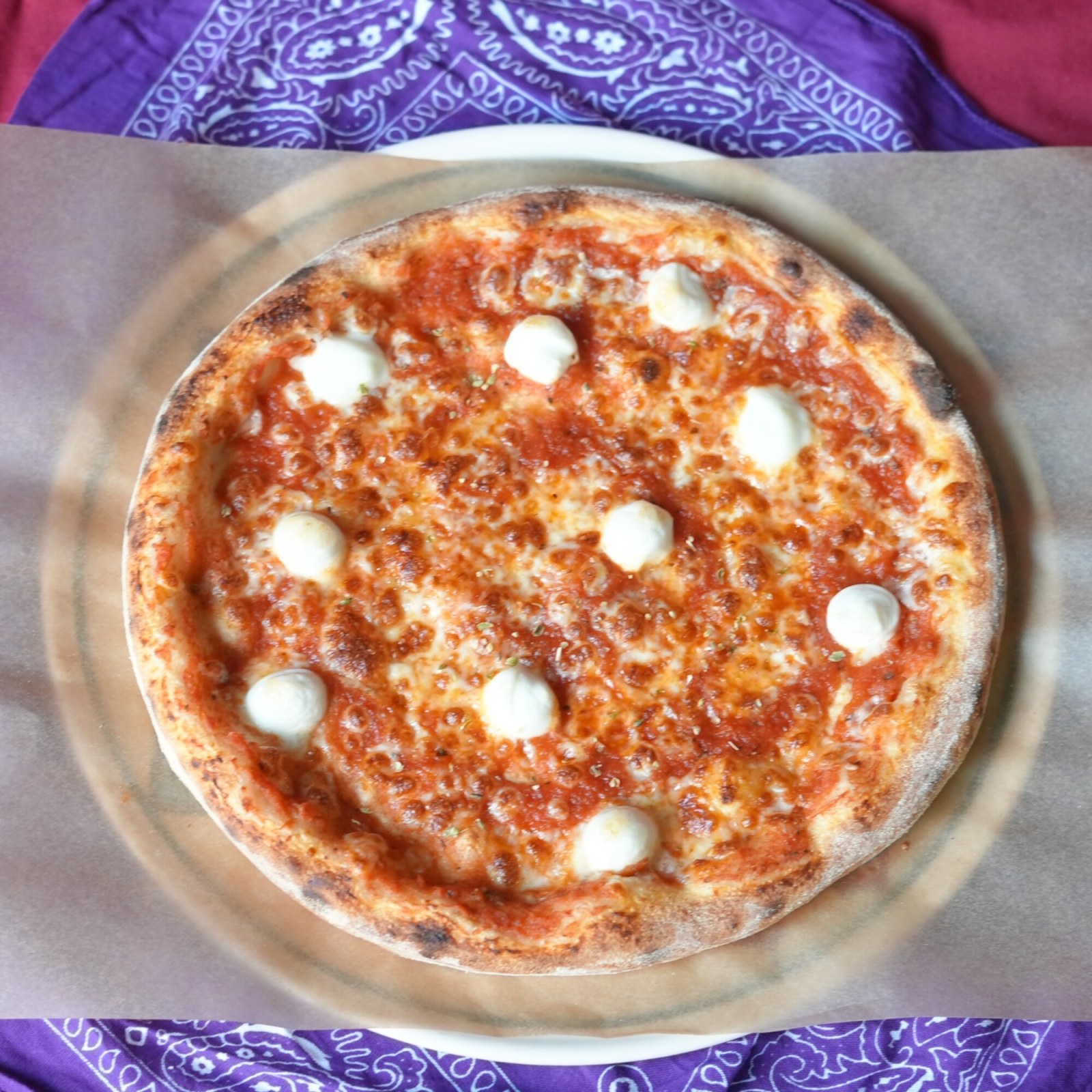Napoli pizza (Büyük Boy)