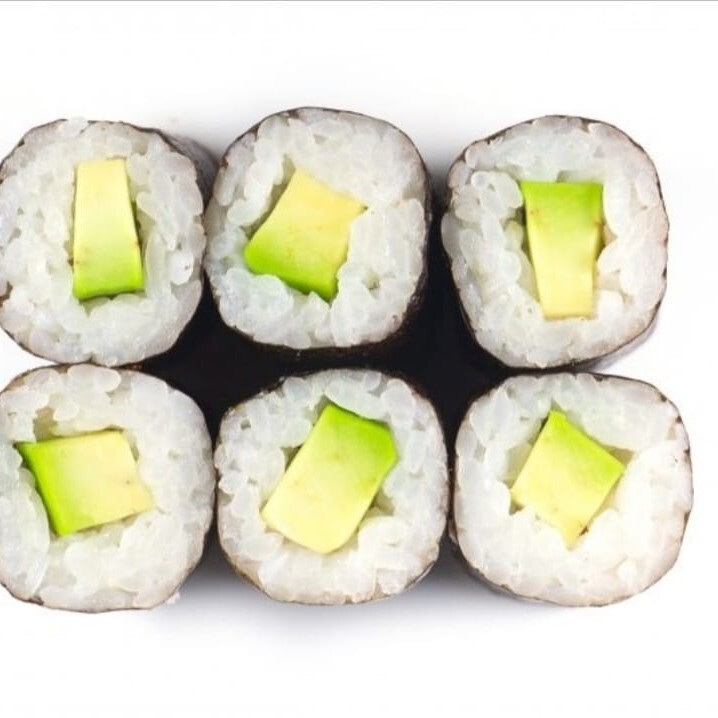 Avokado Maki 8 Adet