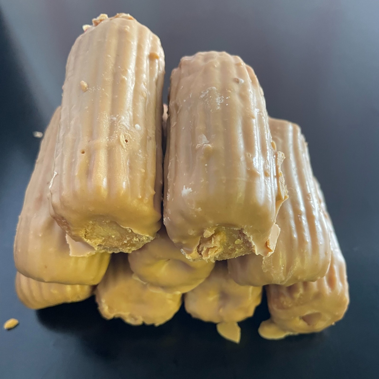 Krema Dolgulu Gold Çikolatalı Tulumba (500 g)