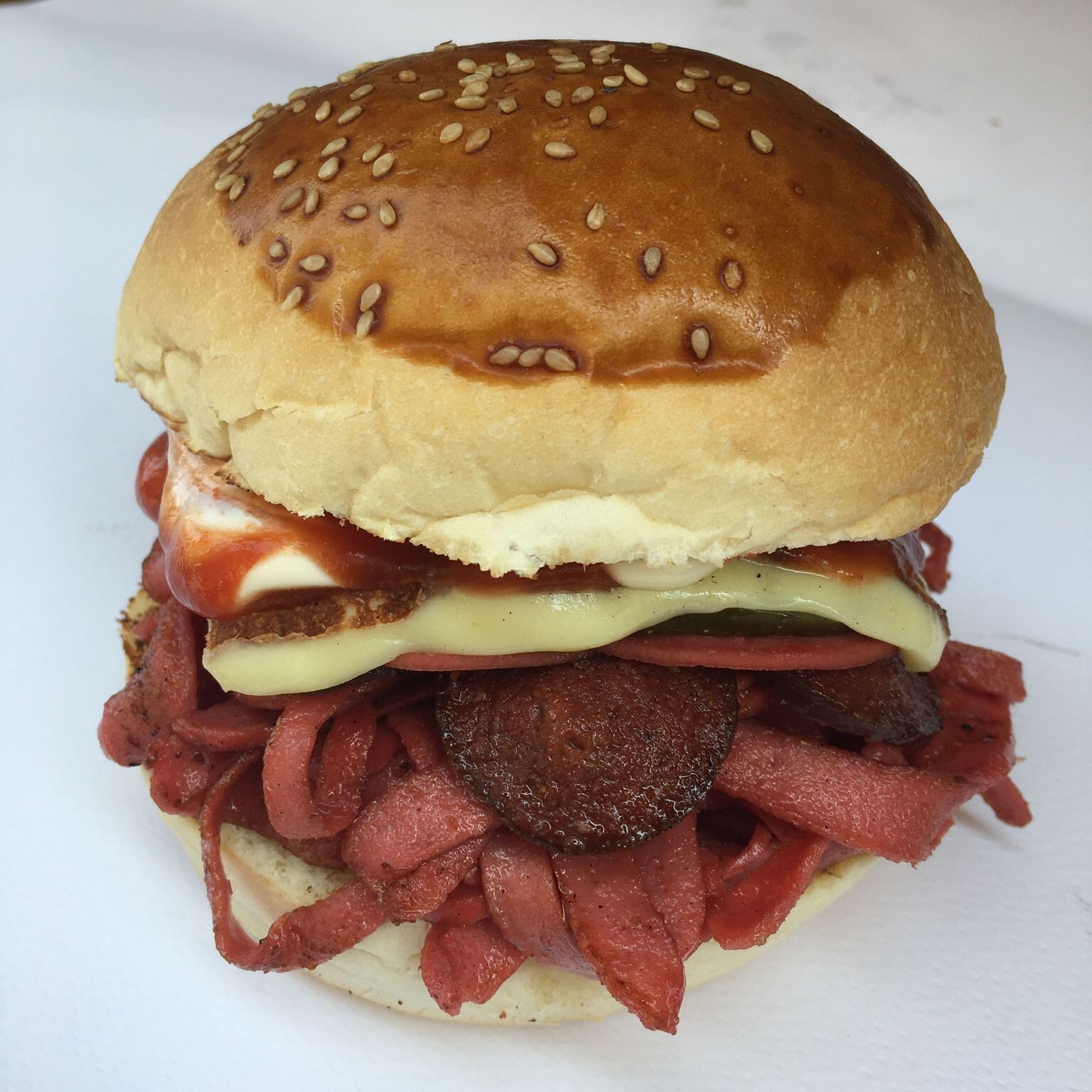 Kumru Burger Menü