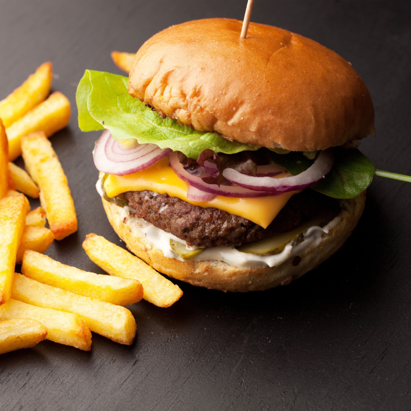 Hamburger Menü