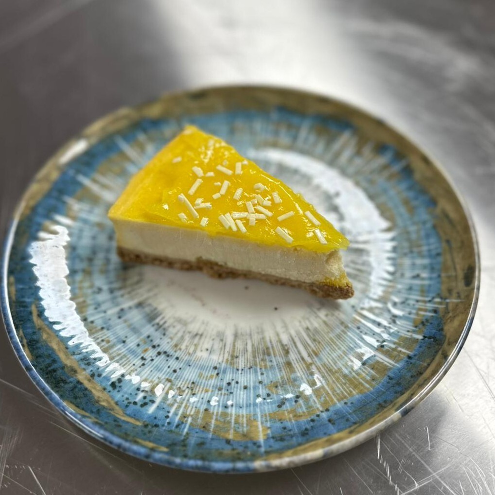 Limonlu Cheesecake