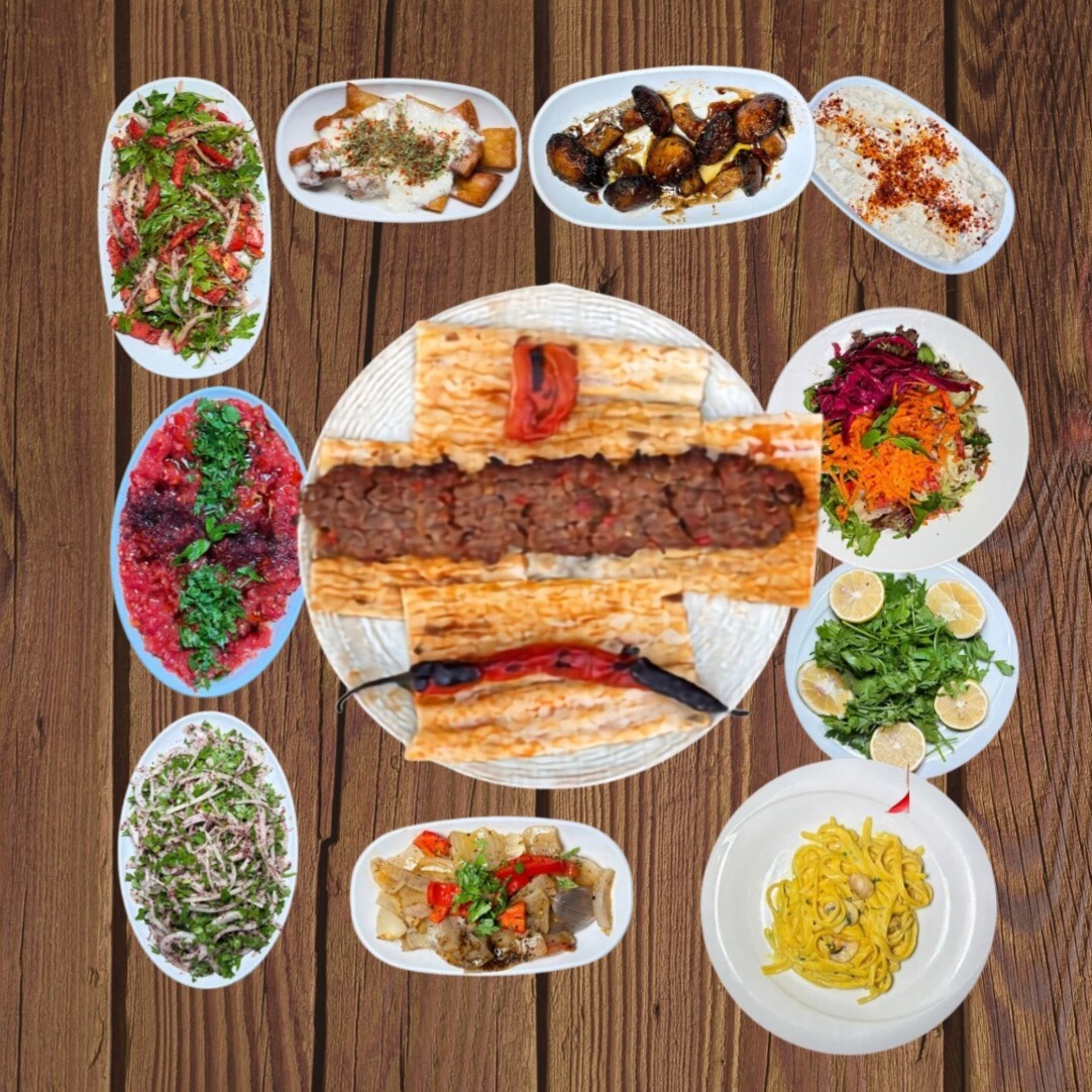 Adana Kebap (1,5 Porsiyon)