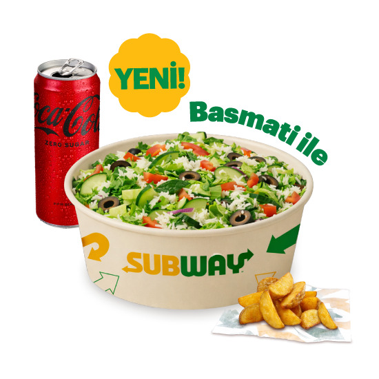 Sebze Keyfi Bowl Menü