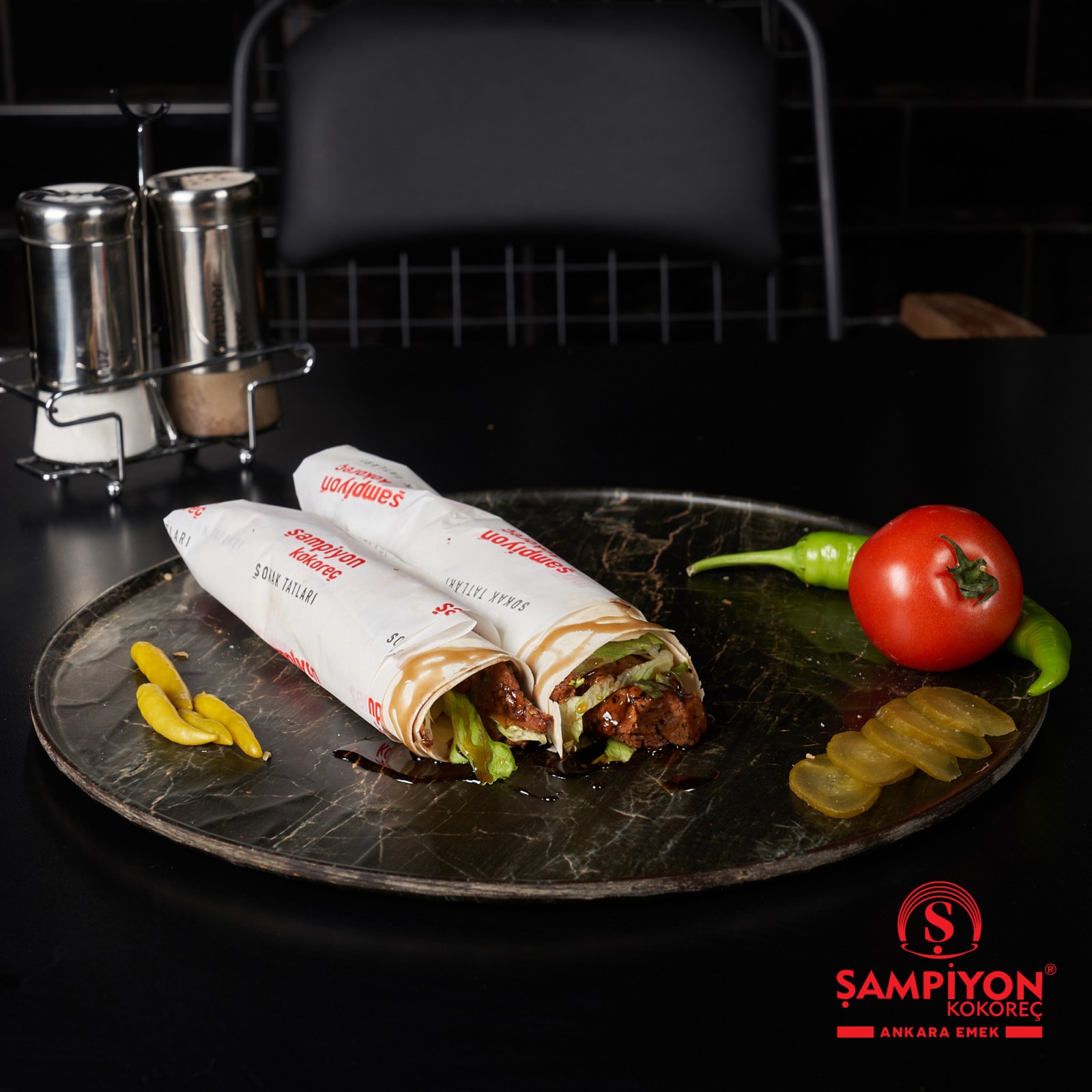 Çiğköfte Dürüm 100gr