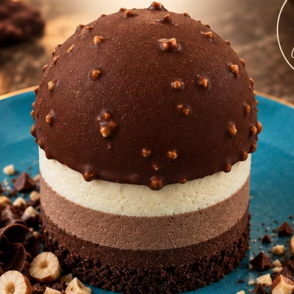 Triple Mouse Cake