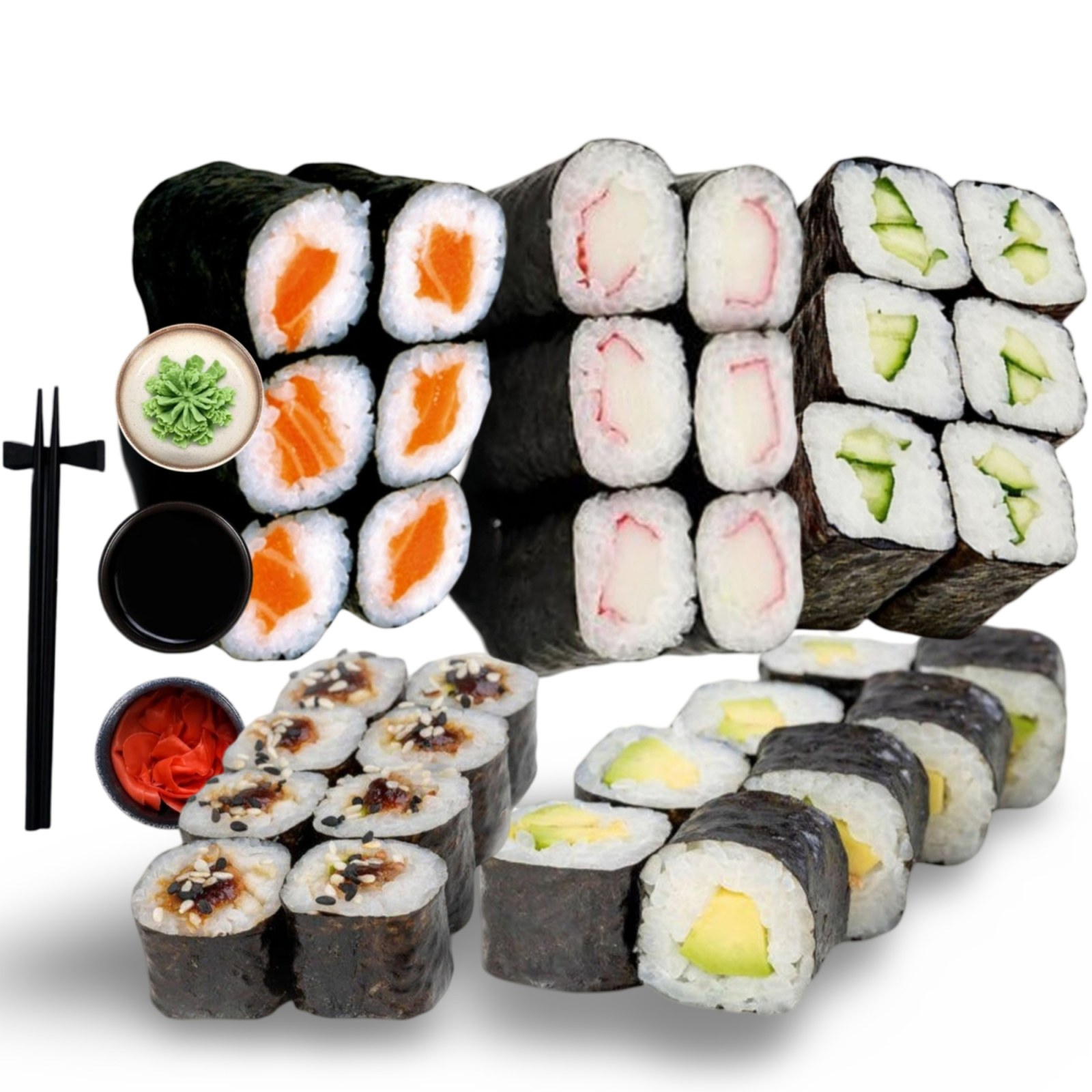 252- Sushi-G Maki Set (30 Pcs.)