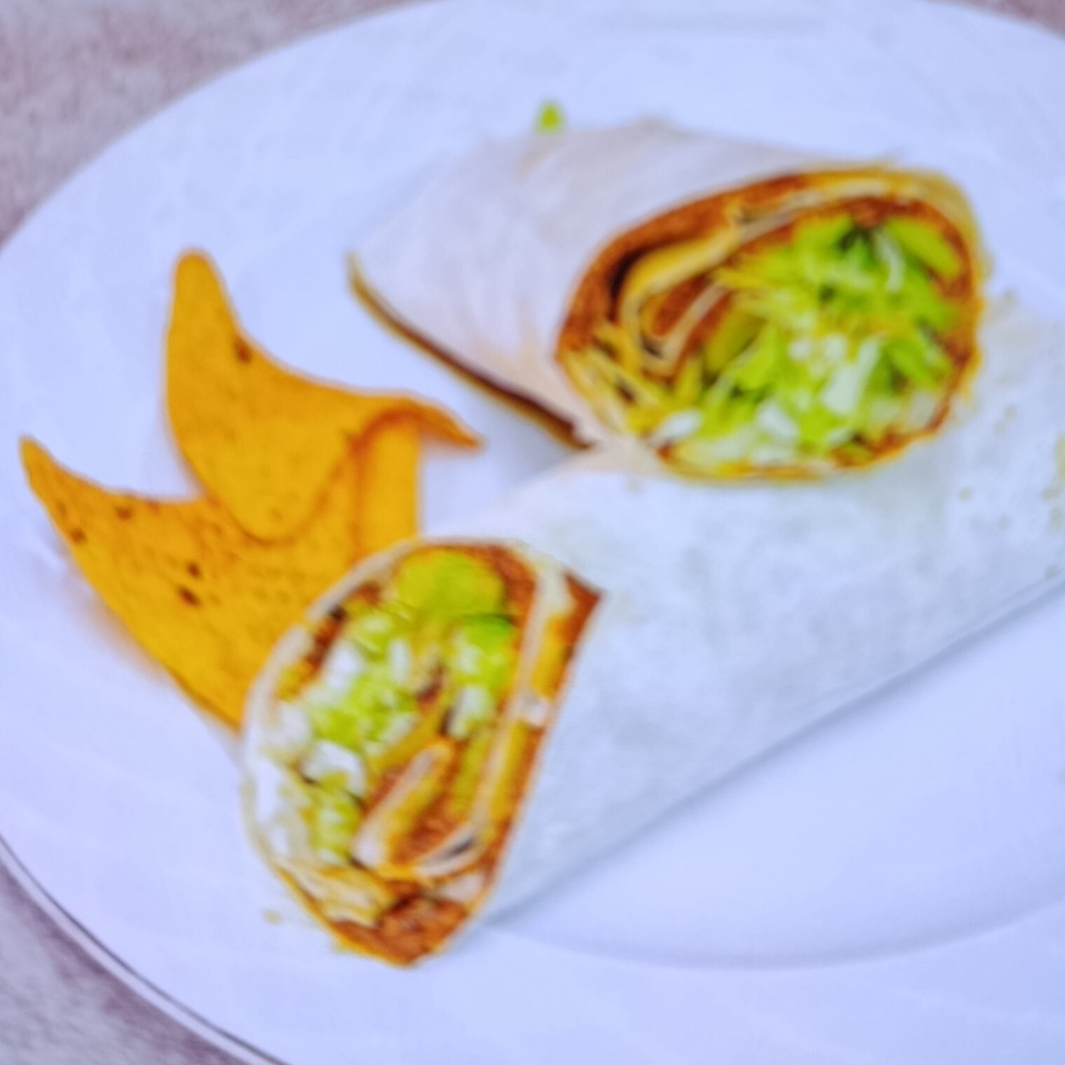 Doritoslu Çiğköfte Dürüm