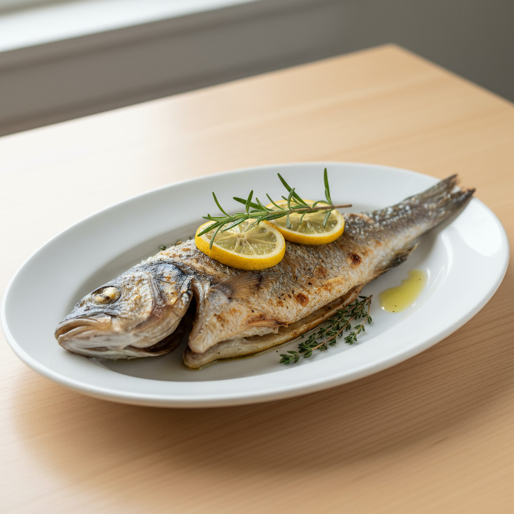Izgara Levrek