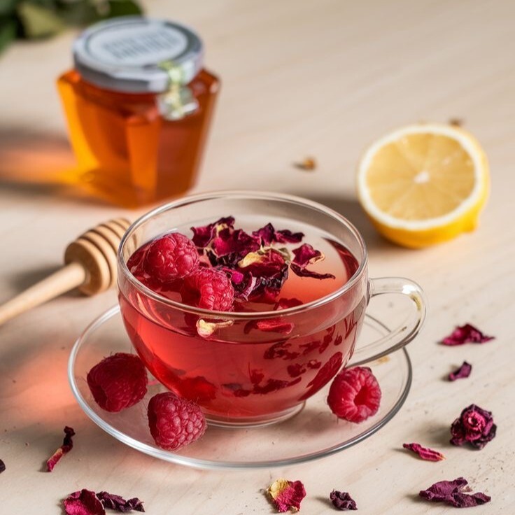 Bitki Çayları Raspberry Tea