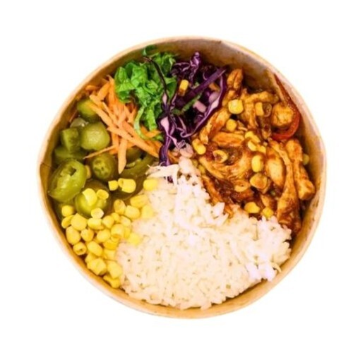 Meksika Soslu Tavuklu Pilav