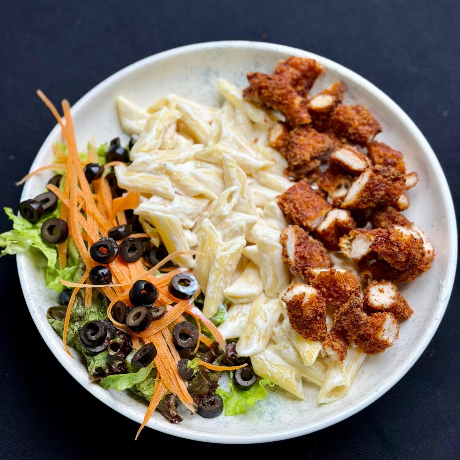 Çıtır Tavuklu Bowl