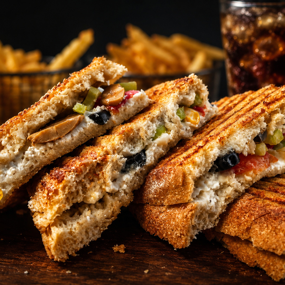 Tandır Akdeniz Tost