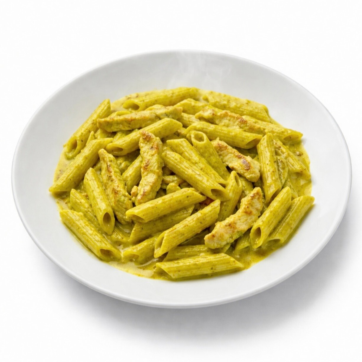 Körili Tavuklu Penne Makarna