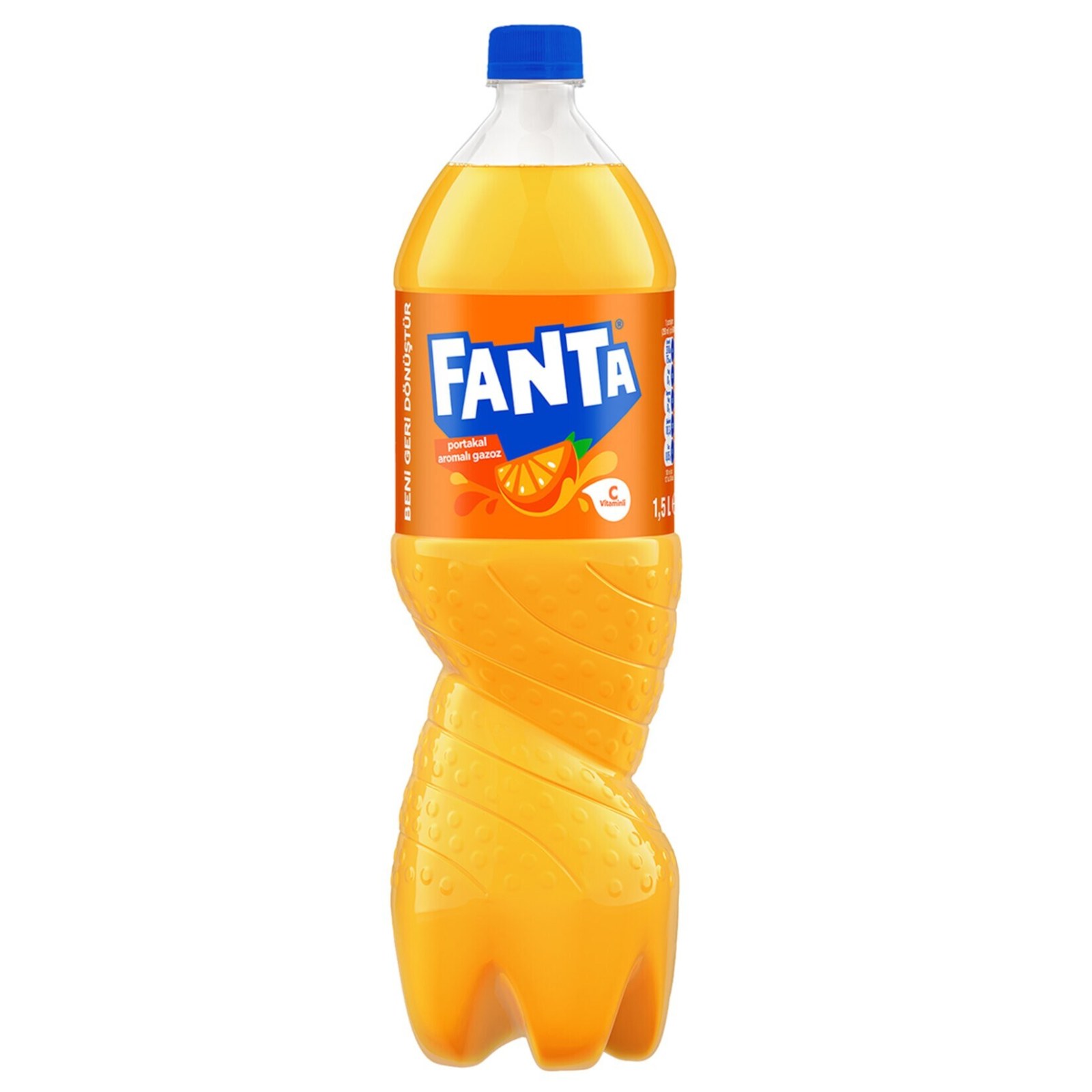 Fanta Portakal Aromalı (1.5 Lt)