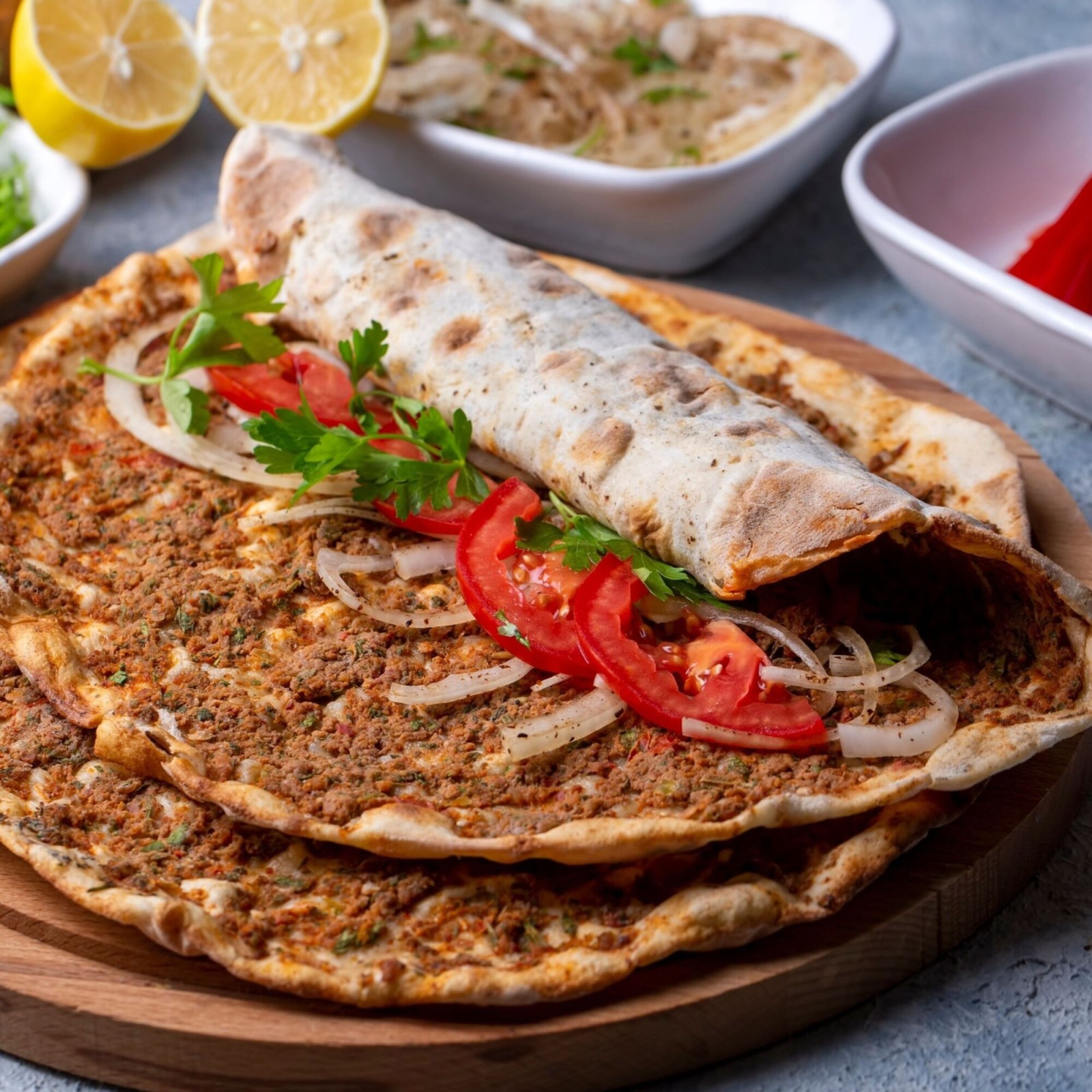 Lahmacun Porsiyon (2 Adet)