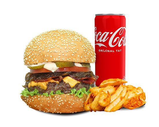Dana Bacon Burger Menü