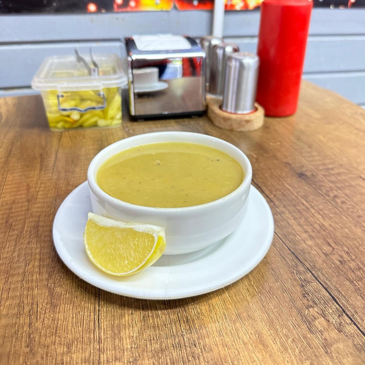 Mercimek Çorbası