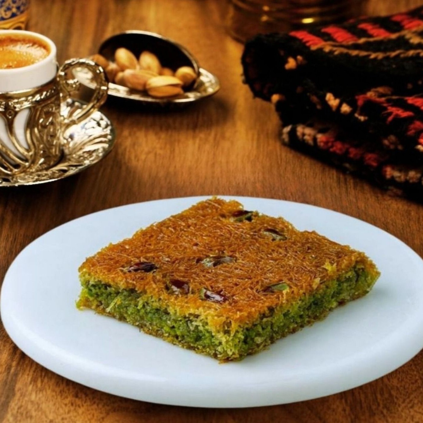 Fıstıklı Tel Kadayıf