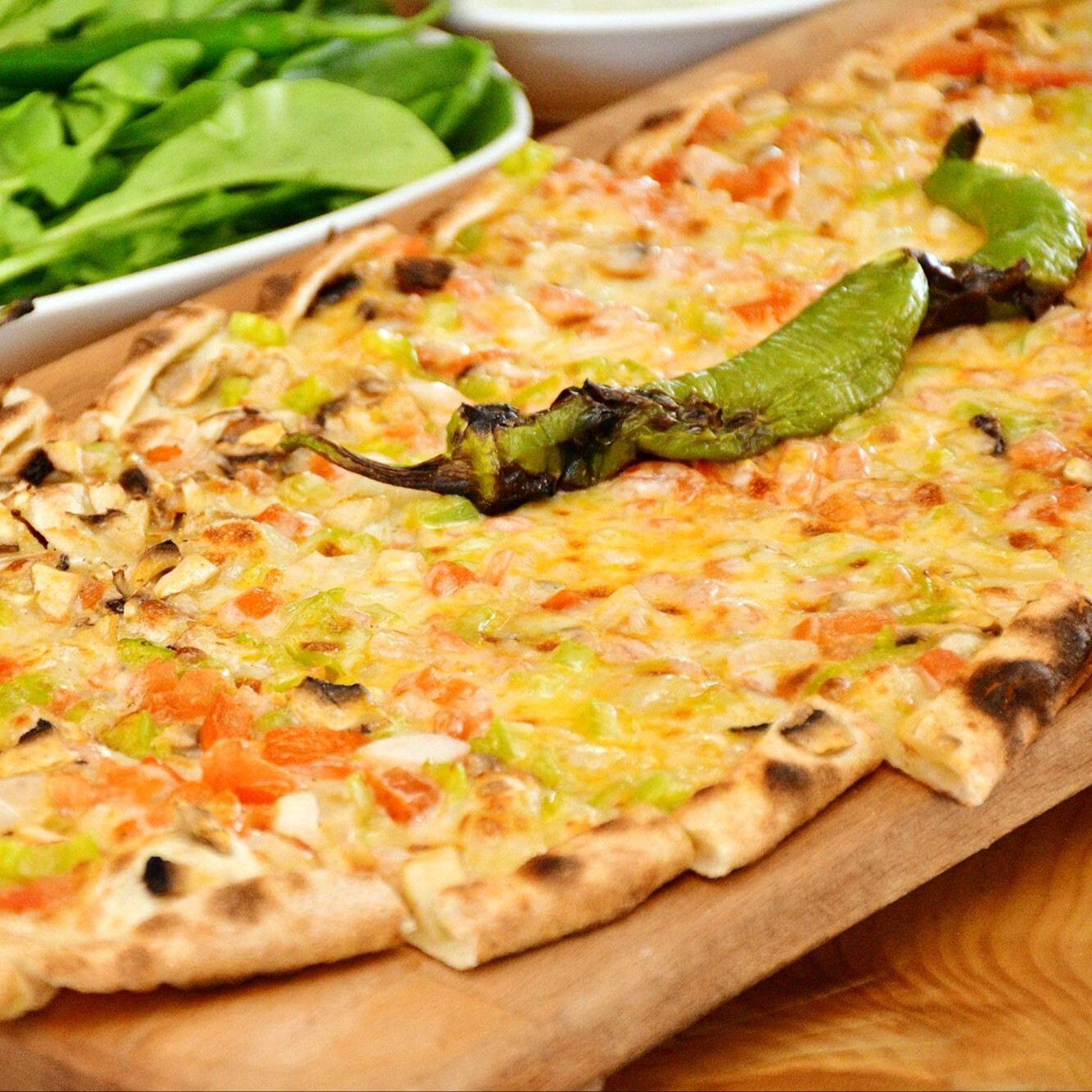 Vejeteryan Pide
