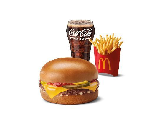 Cheeseburger Menü