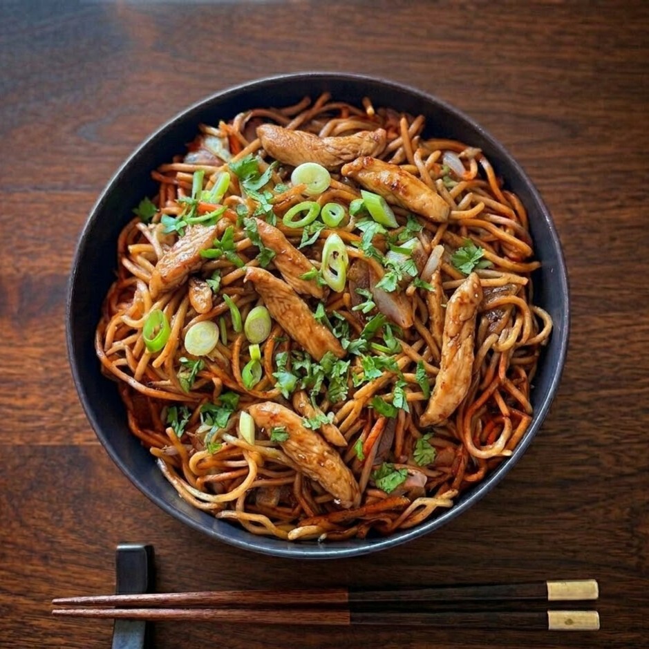 Tavuklu Noodle