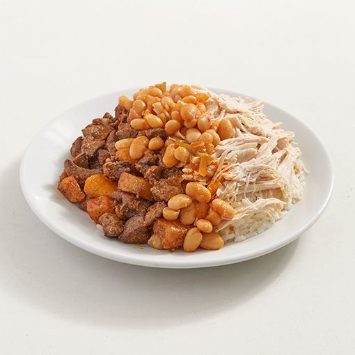 Tavuklu & Kuru Fasulyeli & Ciğerli Pilav