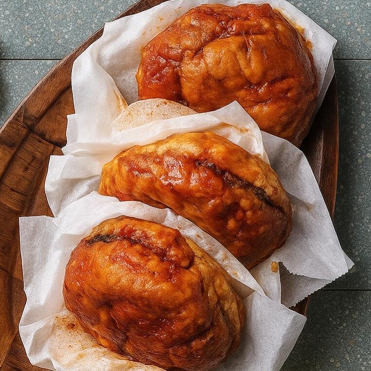 Cheddarlı Islak Hamburger