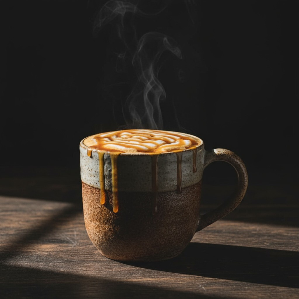 Latte Karamel Aromalı (420 ml)