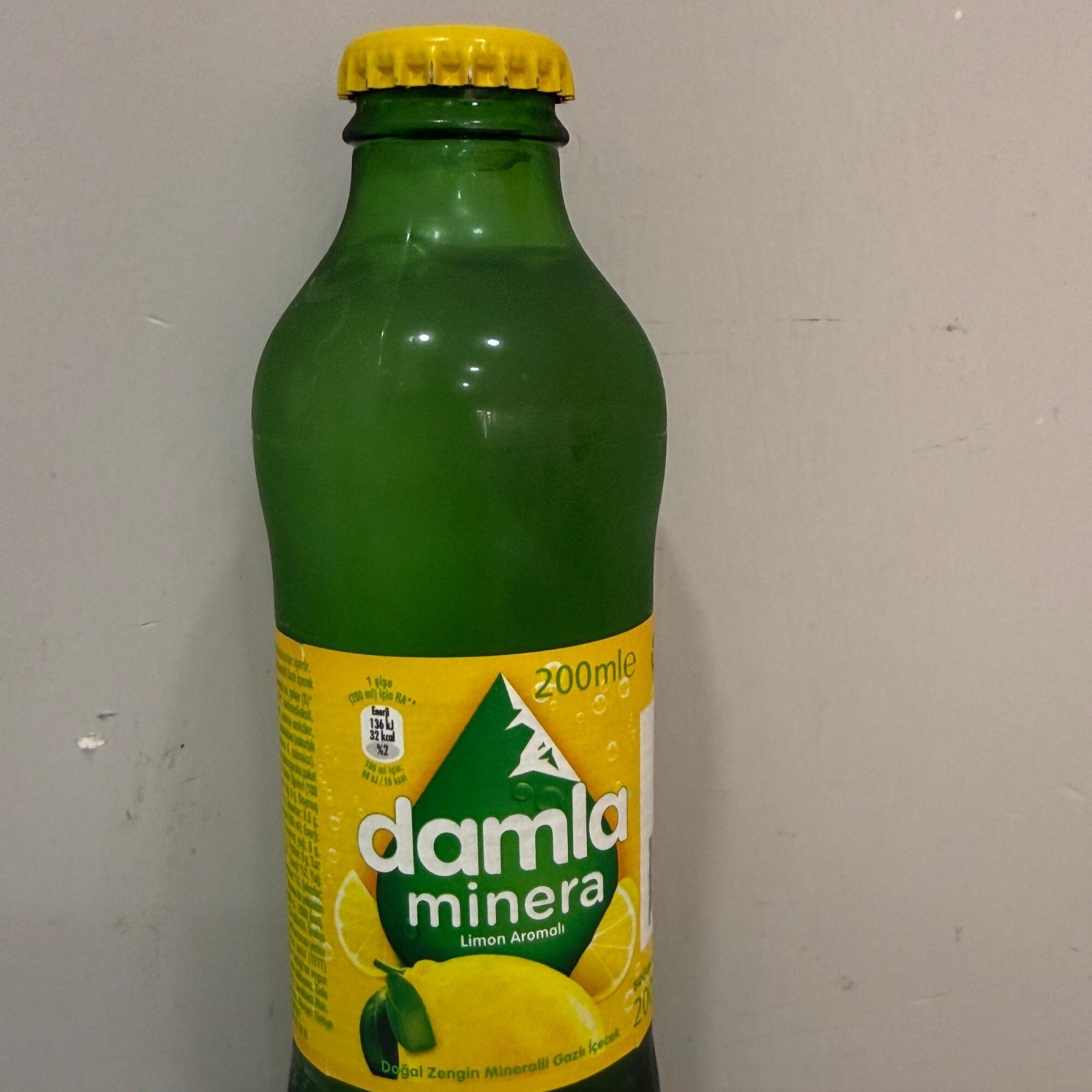 Limonlu Damla Meyveli Soda (20 cl.)