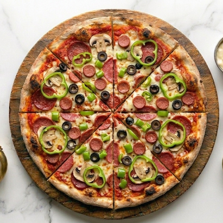 Karışık Pizza (32sm)