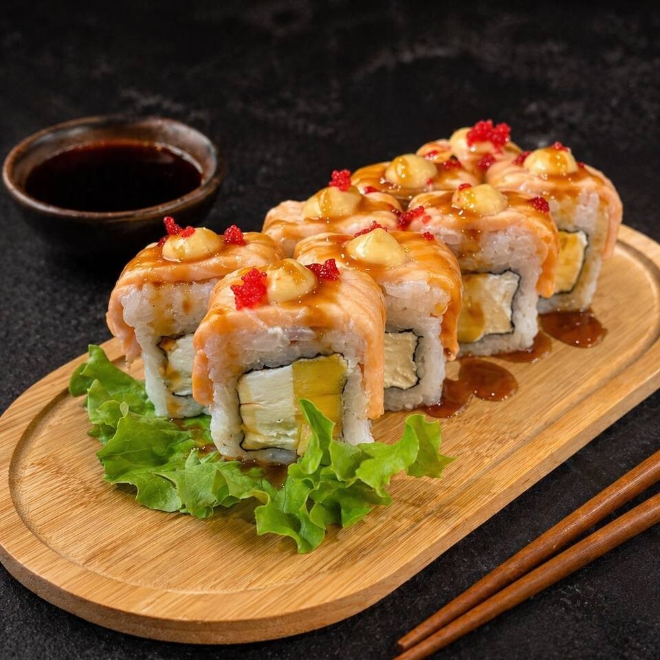 Mango Roll (8 Adet)