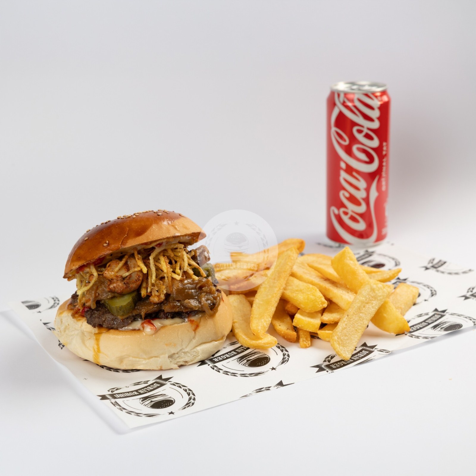 Mushroom Burger Menü