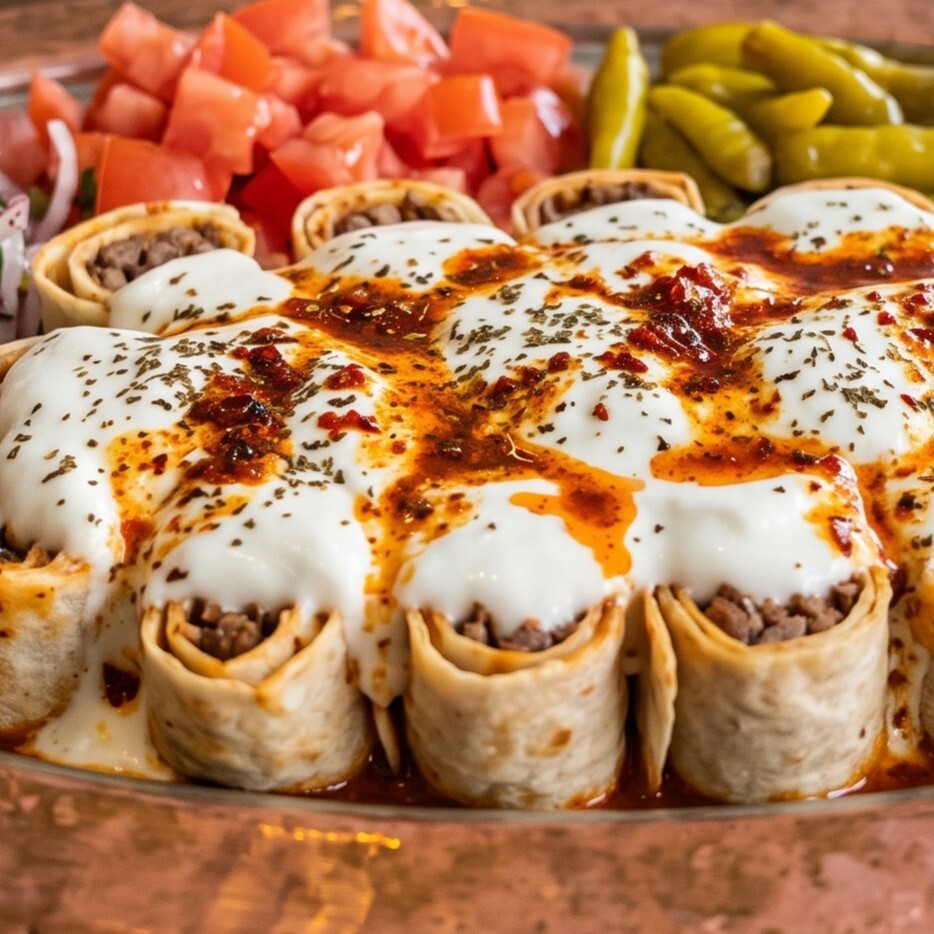 Yoğurtlu Et Tantuni (Tek)