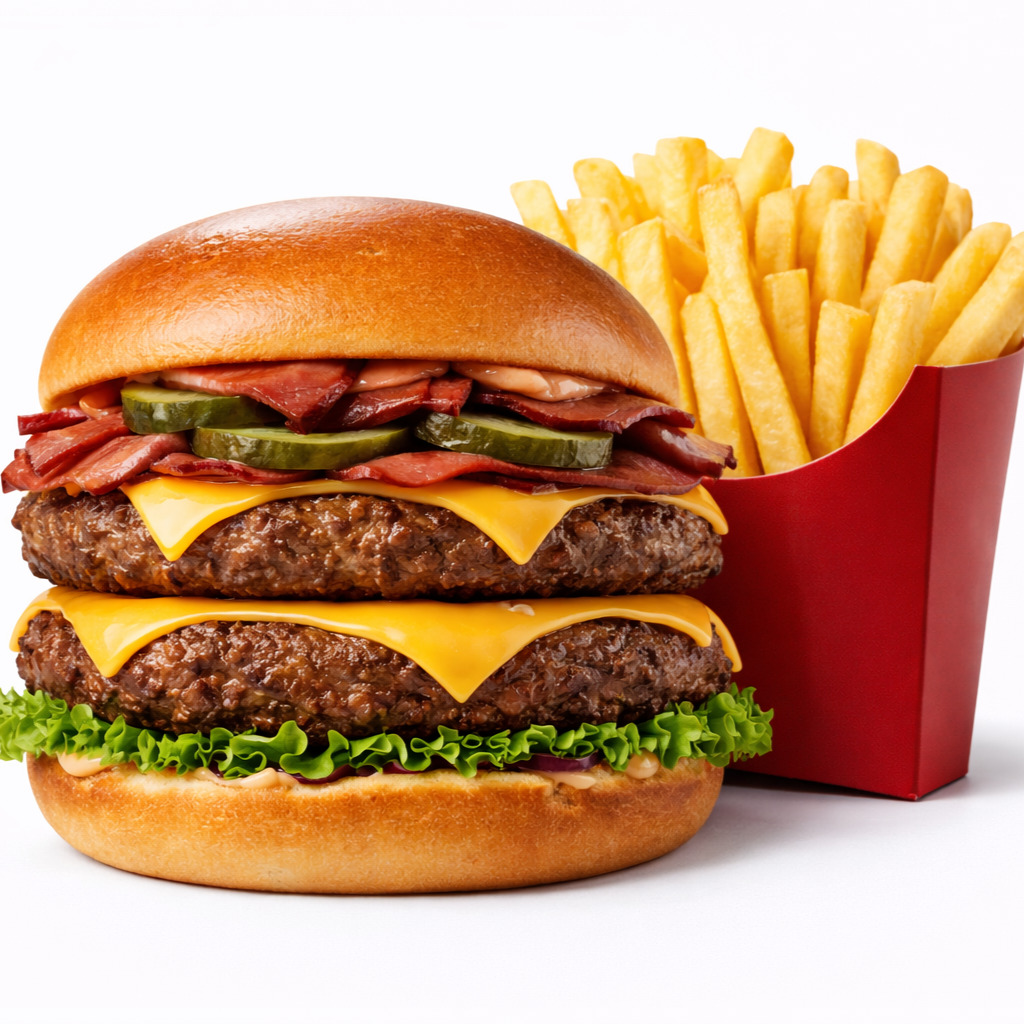 Mr Dubleks Kasap Burger