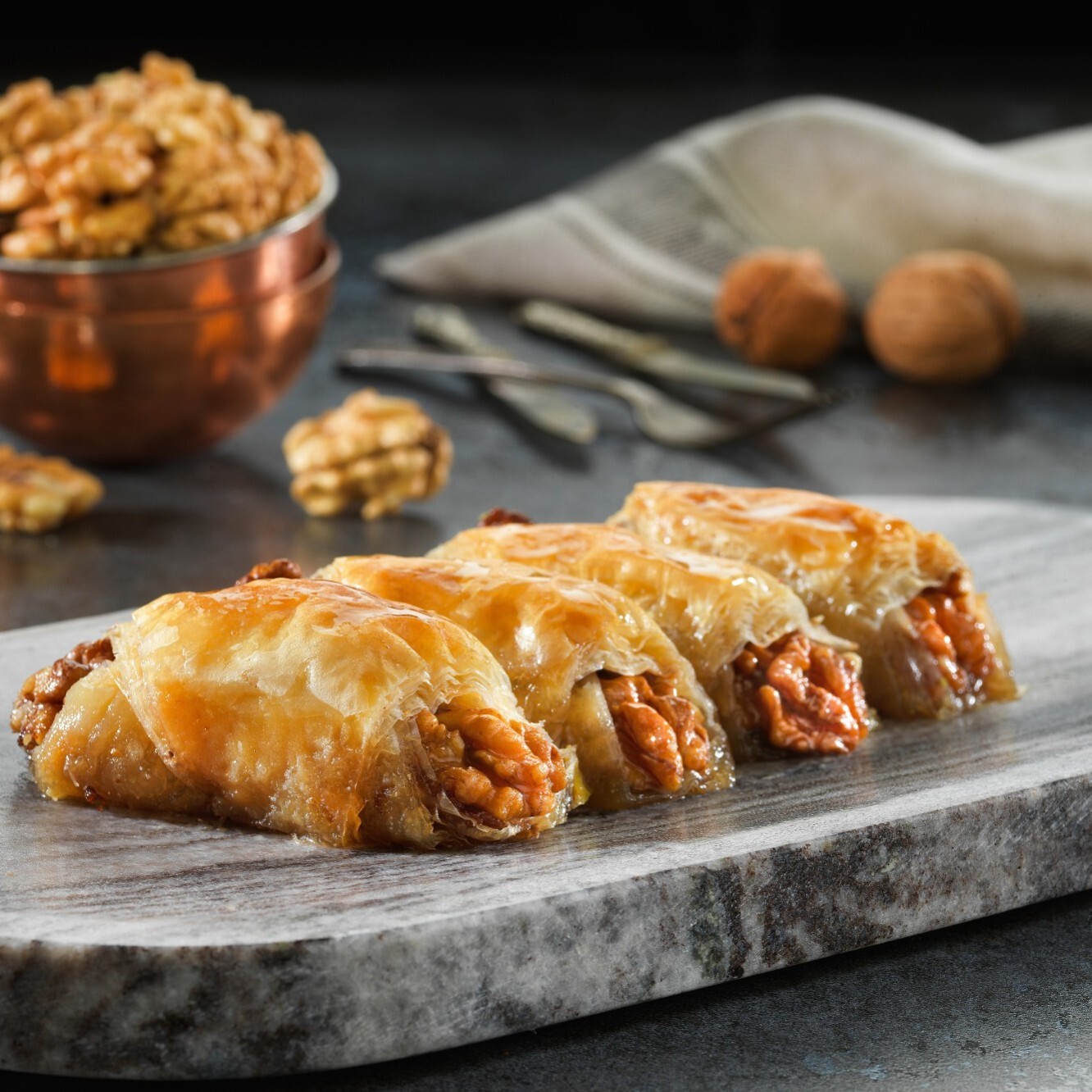 Cevizli Kelebek Baklava 500 Gr