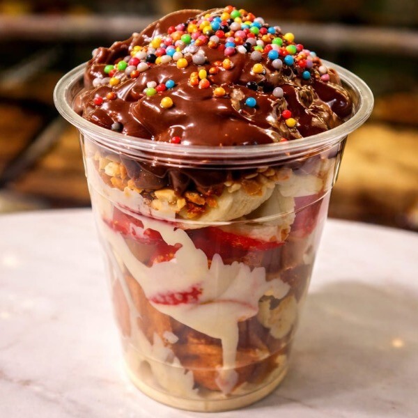 Bardak Waffle