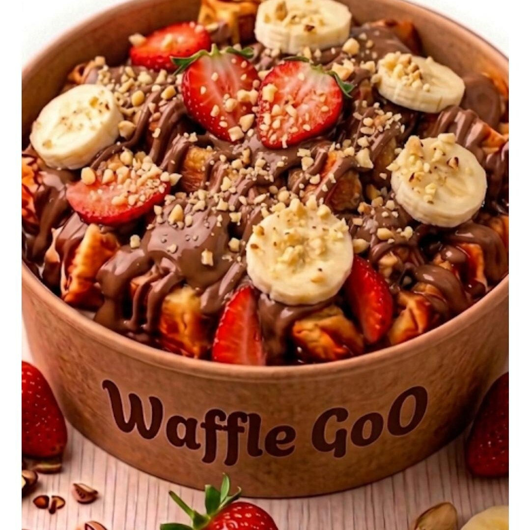 Waffle Sütlü Çikolata Lezzeti 🔥