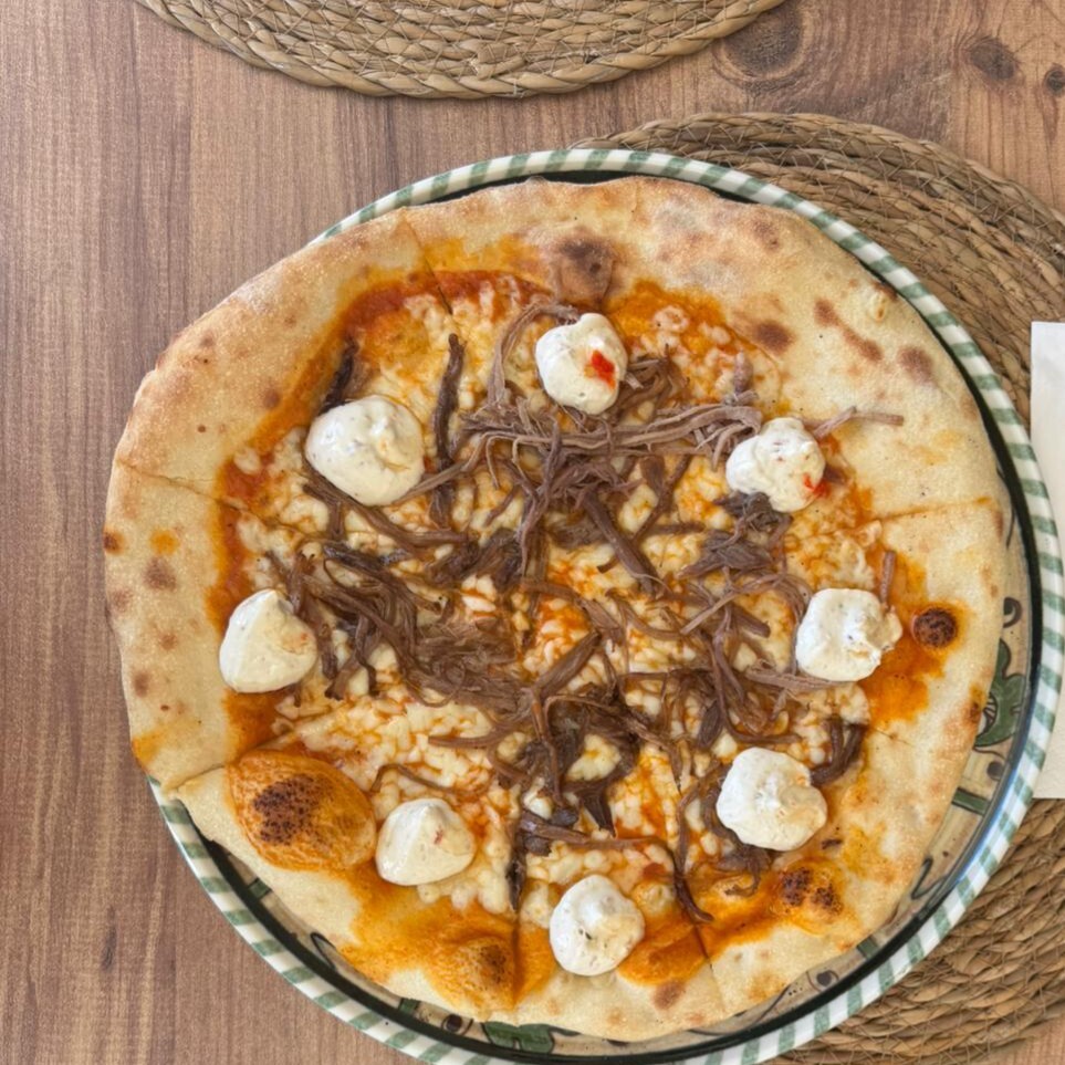 Meaty Pizza (Orta Boy)