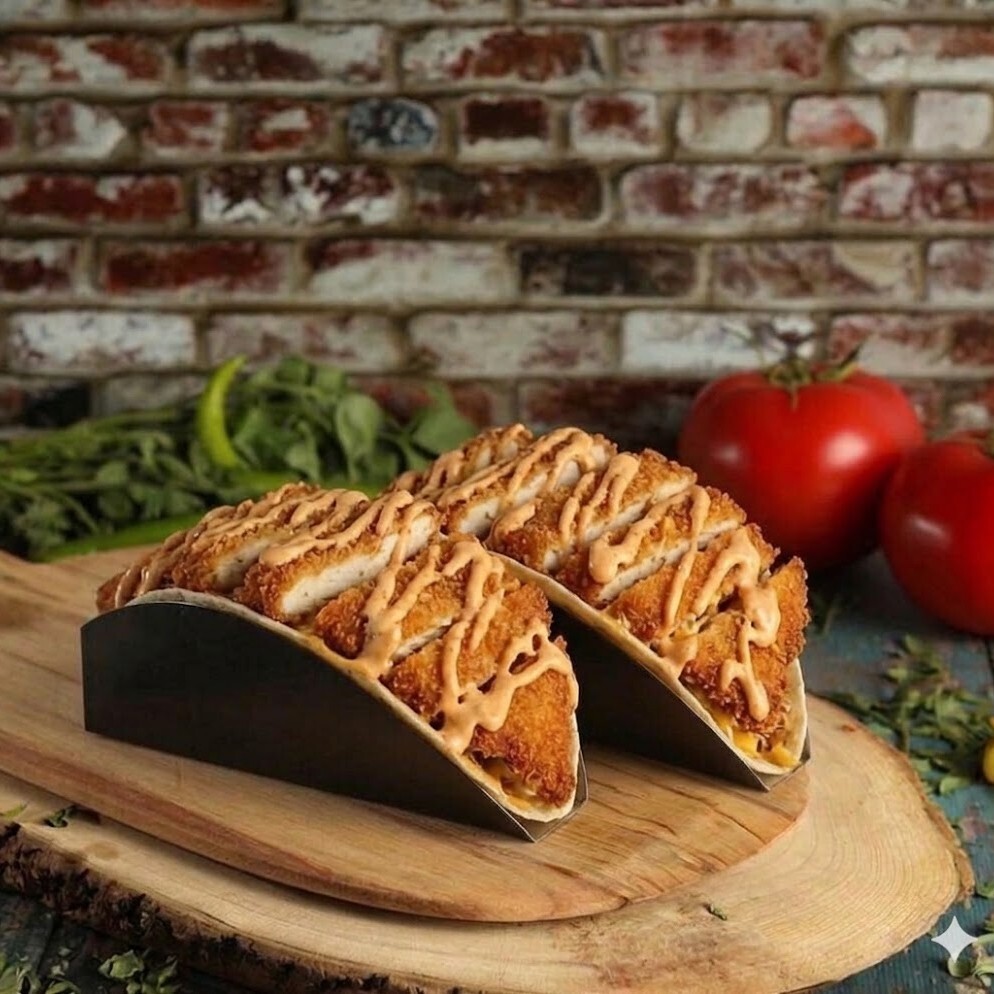 2'li Schnitzel Taco
