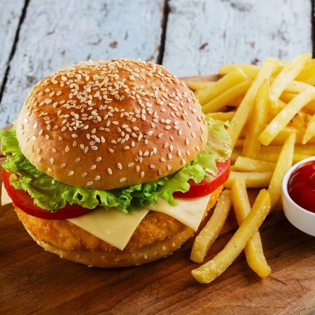 Tavuk Burger