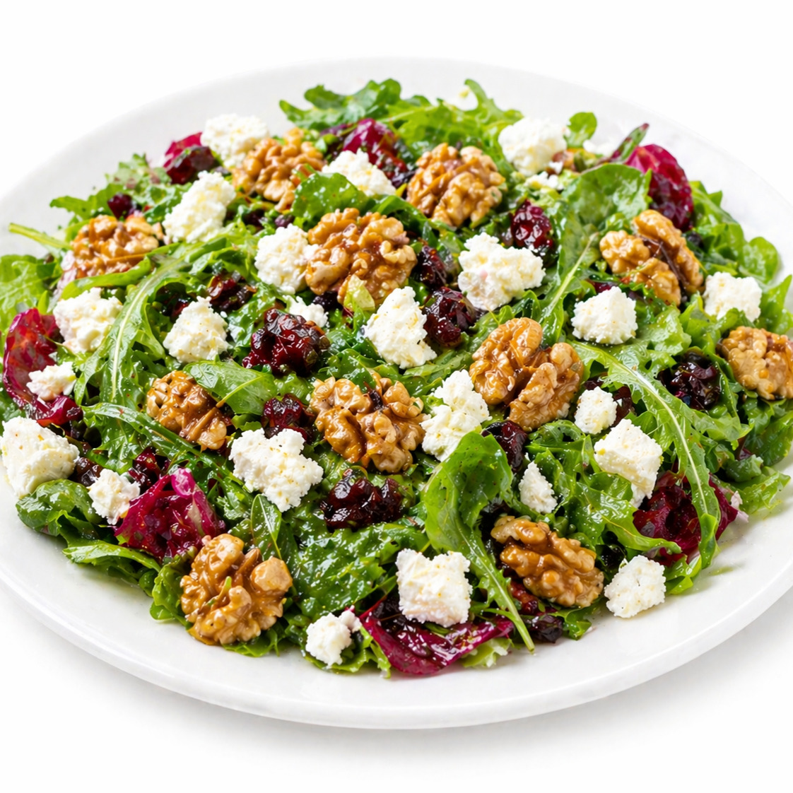 Cevizli Peynirli Salata