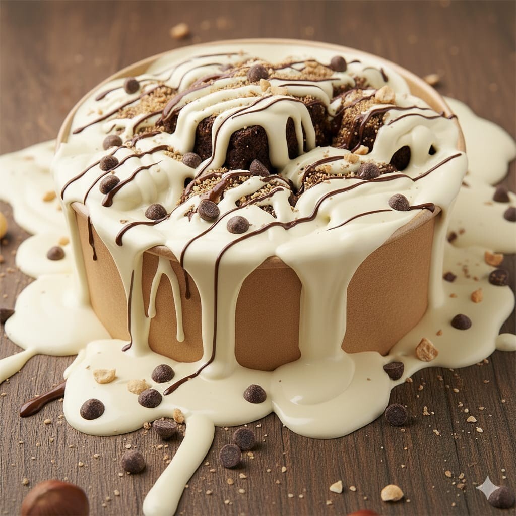 Soft Brownie Bowl Large