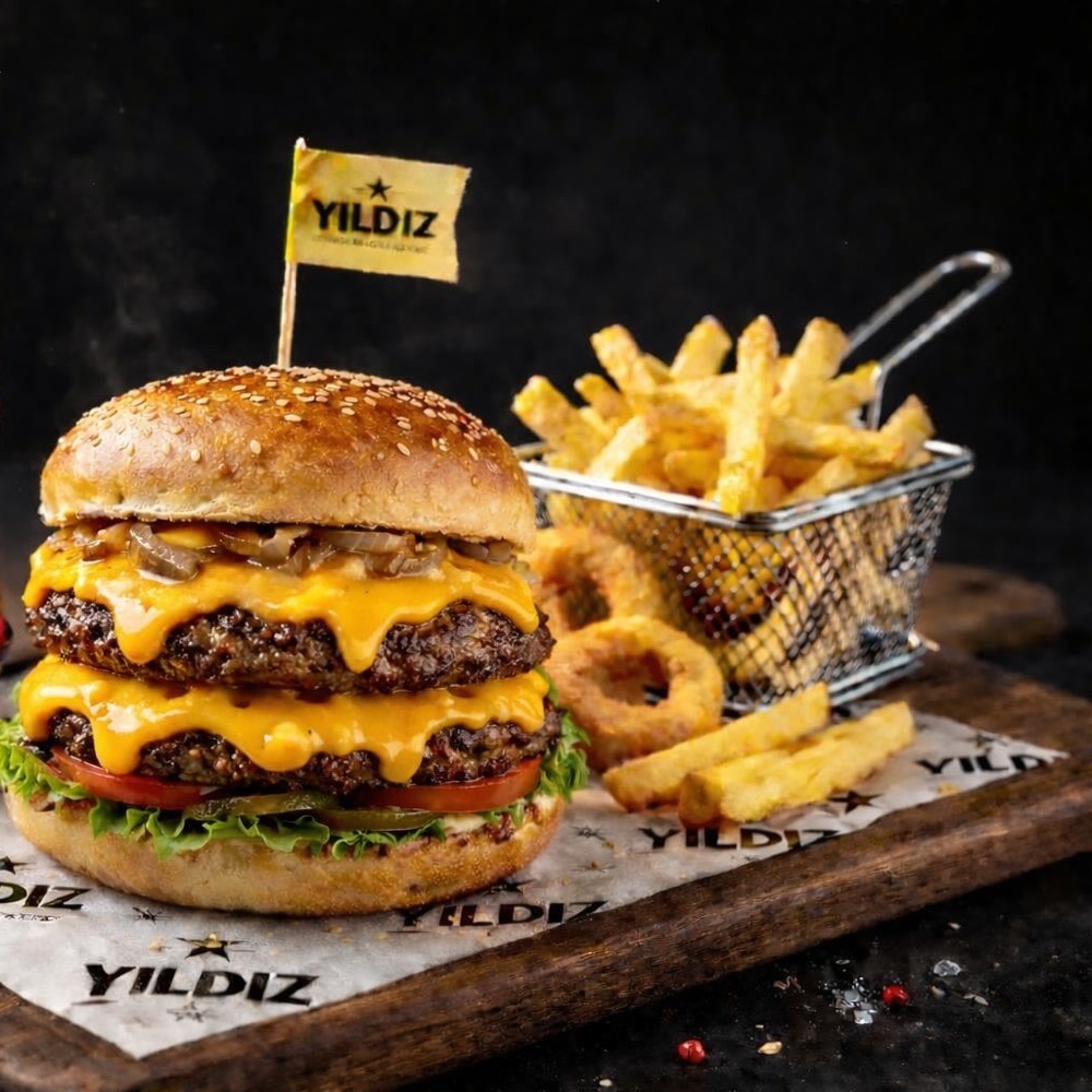 Jumbo King Burger